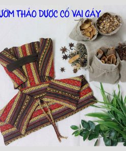 Chườm thảo dược cổ vai gáy