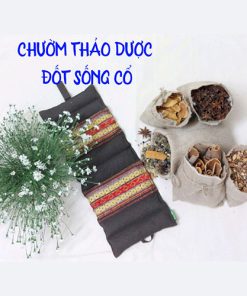 Chườm thảo dược đốt sống cổ