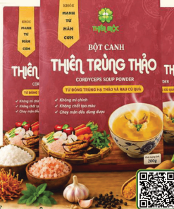 Bột canh thiên trùng thảo